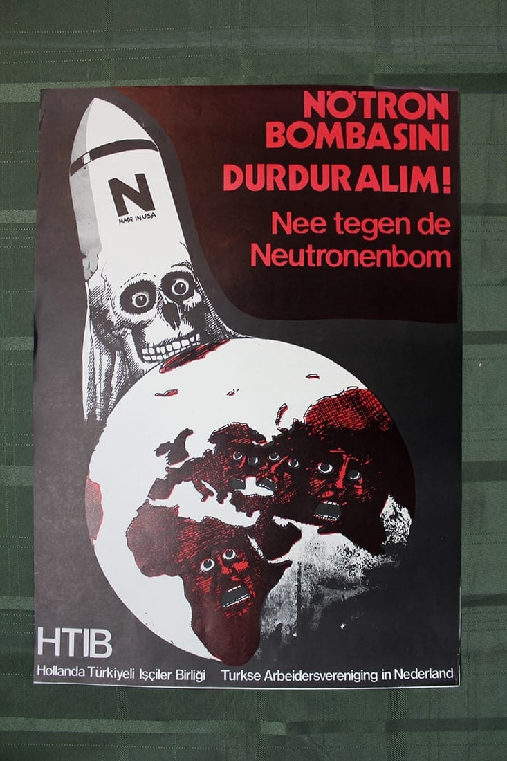 Notron Bombasini (holland, 1964) 15.5" X 21.75" Movie Poster (1 of 1)