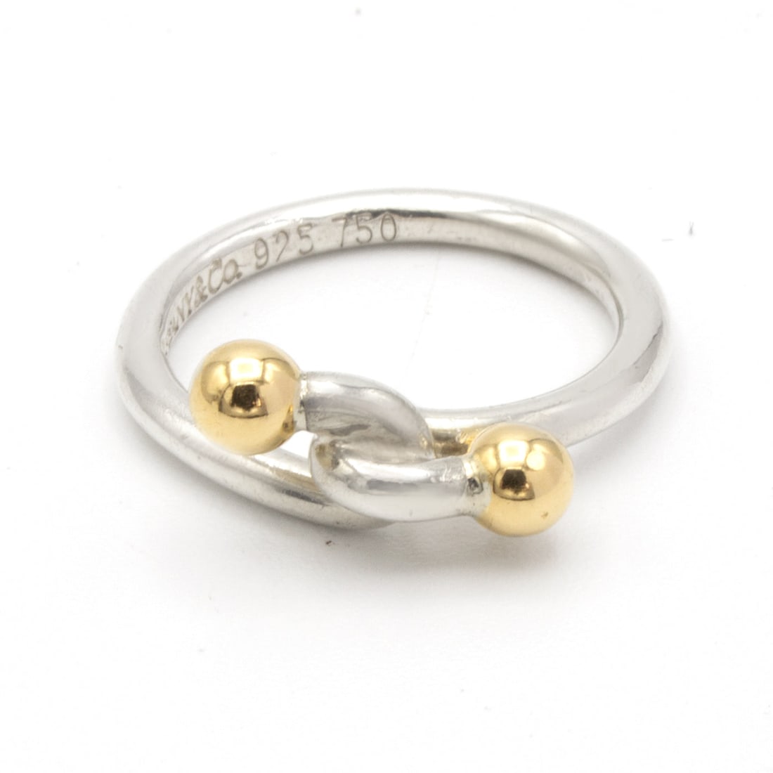 Tiffany & Co Hook & Eye ring (1 of 3)