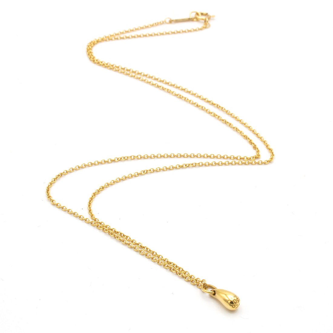 Tiffany & Co Teardrop 18K necklace (1 of 7)