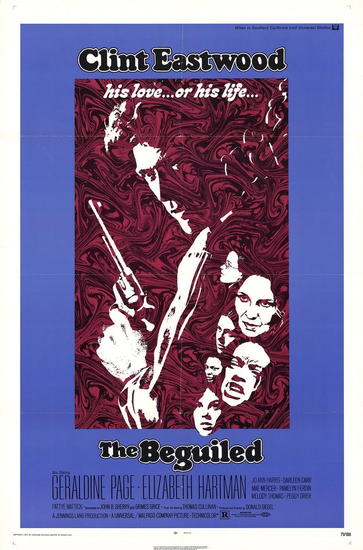 Artist Unknown - The Beguiled - 1971 Offset Lithograph 41" x 27" (1 of 1)
