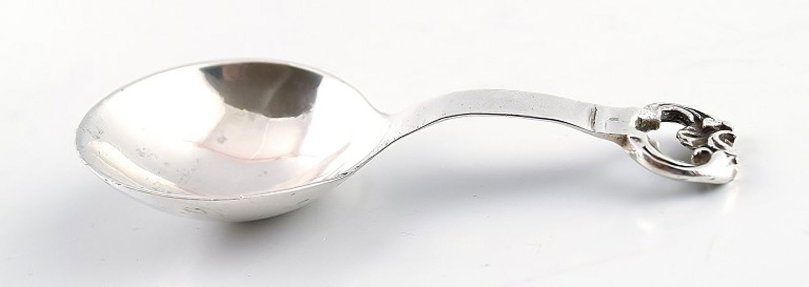 Antique Swedish silver spoon. (1 of 3)