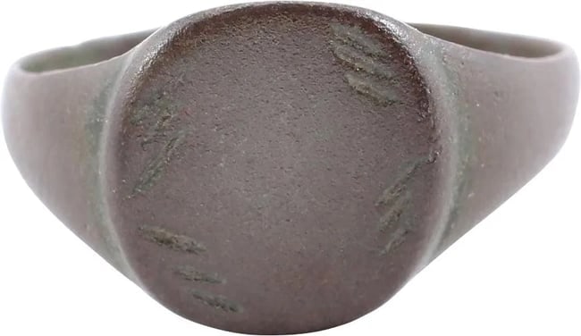 ROMAN LEGIONARIE'S RING, SIZE 9 1/4 (1 of 4)