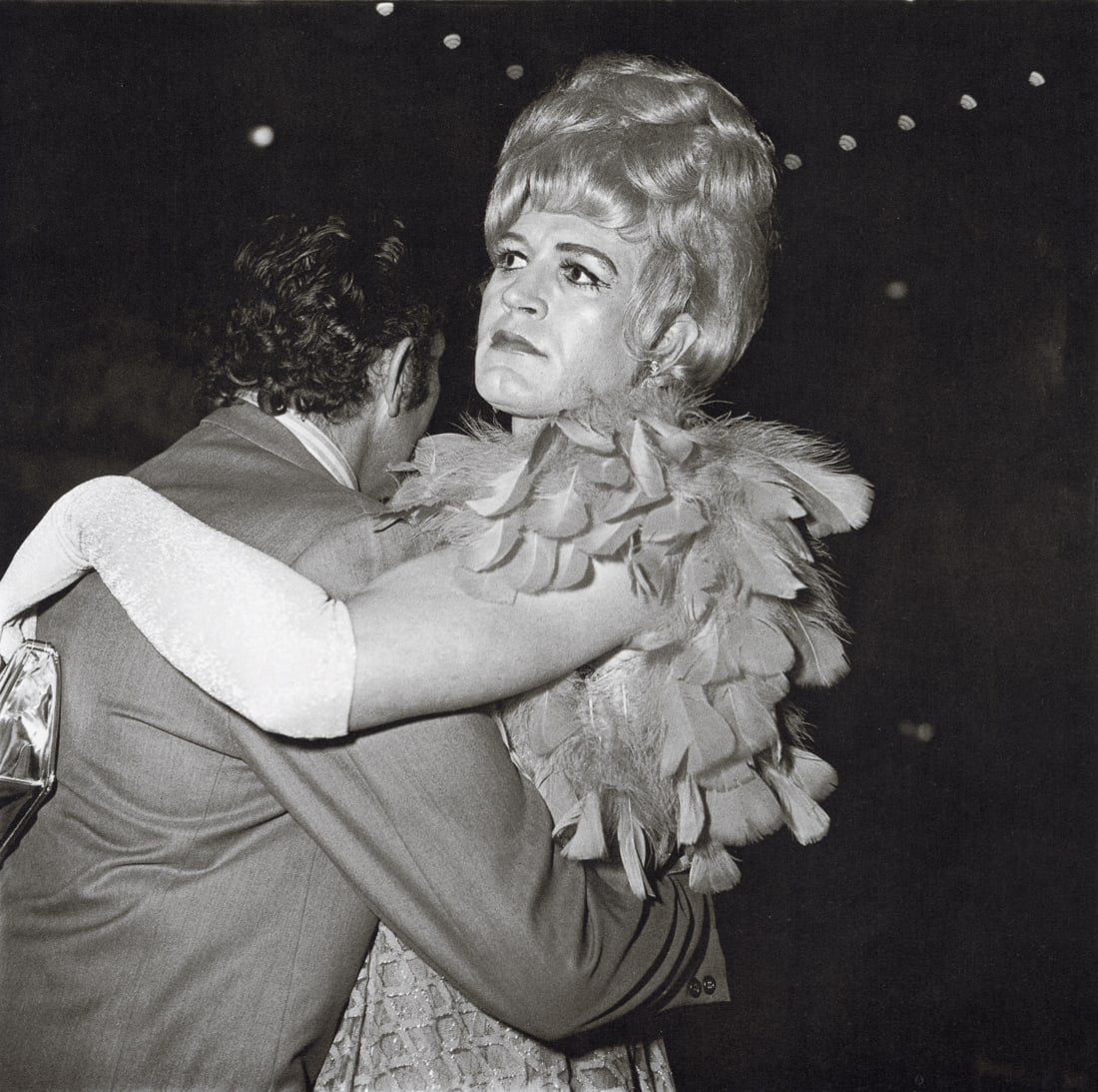 DIANE ARBUS - Two Men Dancing at a Drag Ball, 1970 (1 of 1)