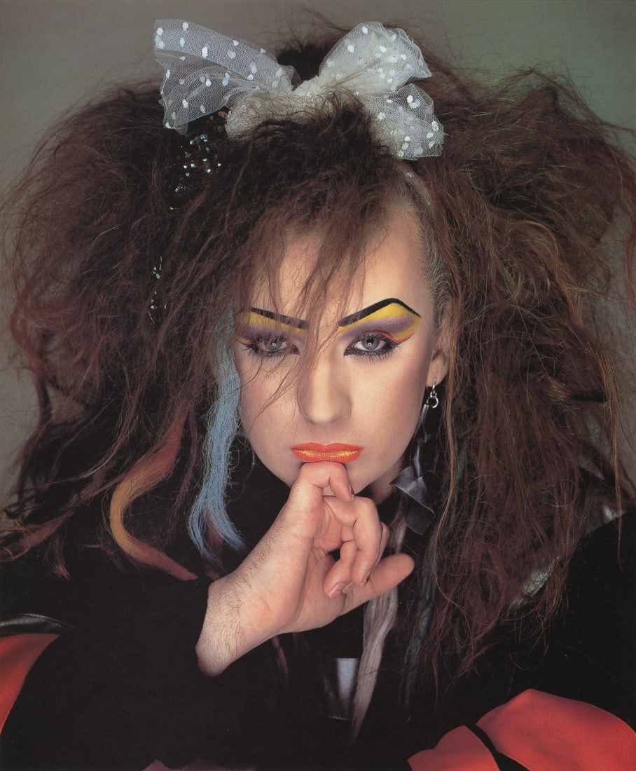 RICHARD AVEDON - Boy George, 1984 (1 of 1)