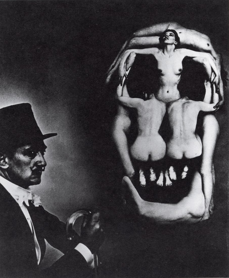 PHILIPPE HALSMAN - Skull by Dali, 1951 (1 of 1)
