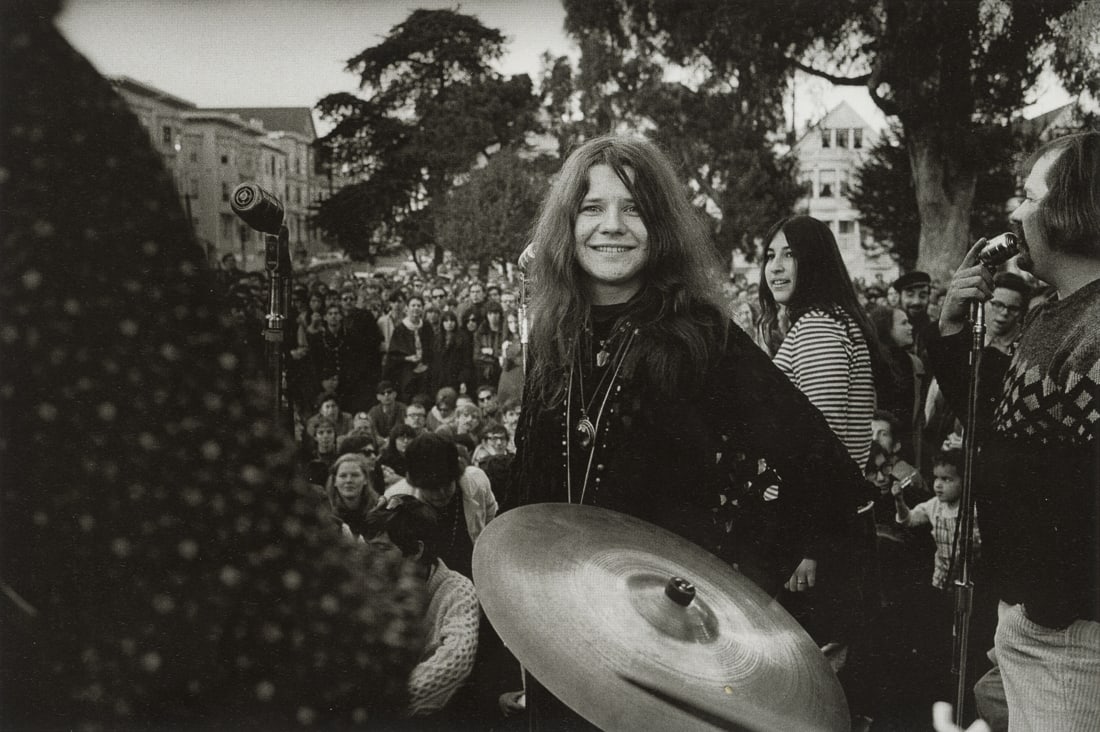 JIM MARSHALL - Janis Joplin, Golden Gate Park, 1966 (1 of 1)