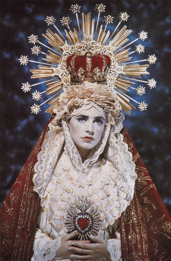 PIERRE & GILLES - La Madone Au Coeur Blesse, 1991 (1 of 1)