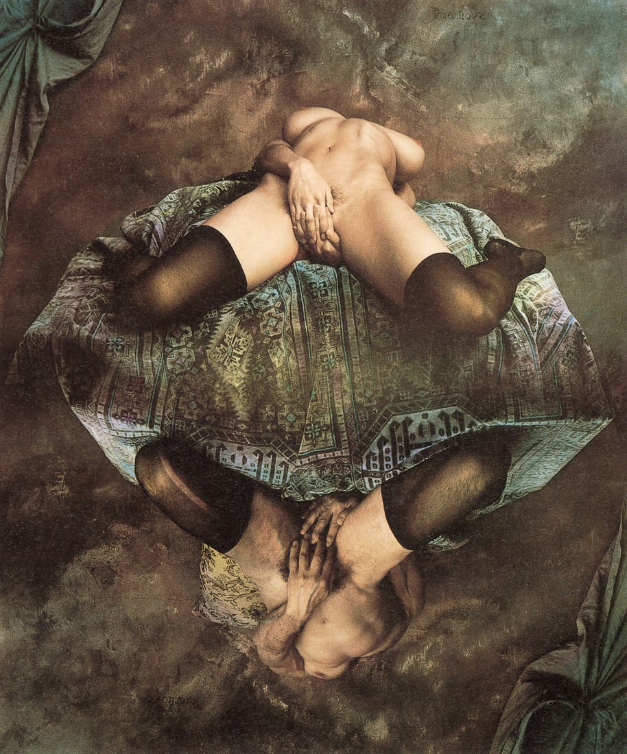 JAN SAUDEK - Pour Tier, 1988 (1 of 1)