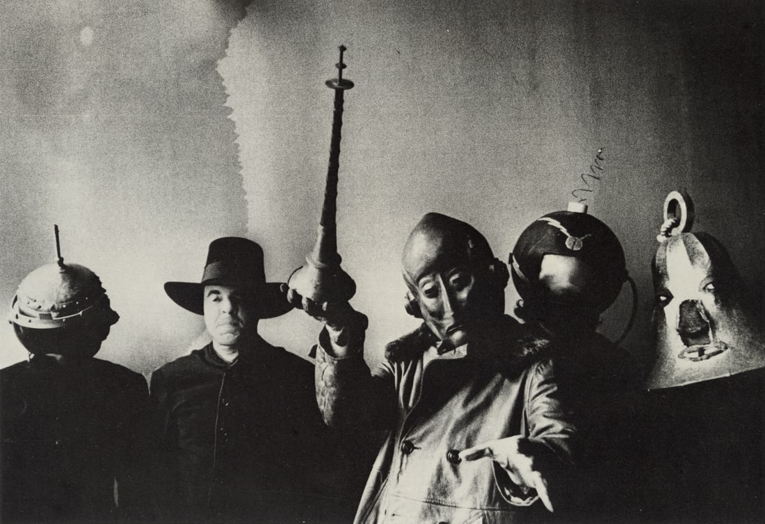 GUY WEBSTER - Captain Beefheart and His Magic Band (1 of 1)