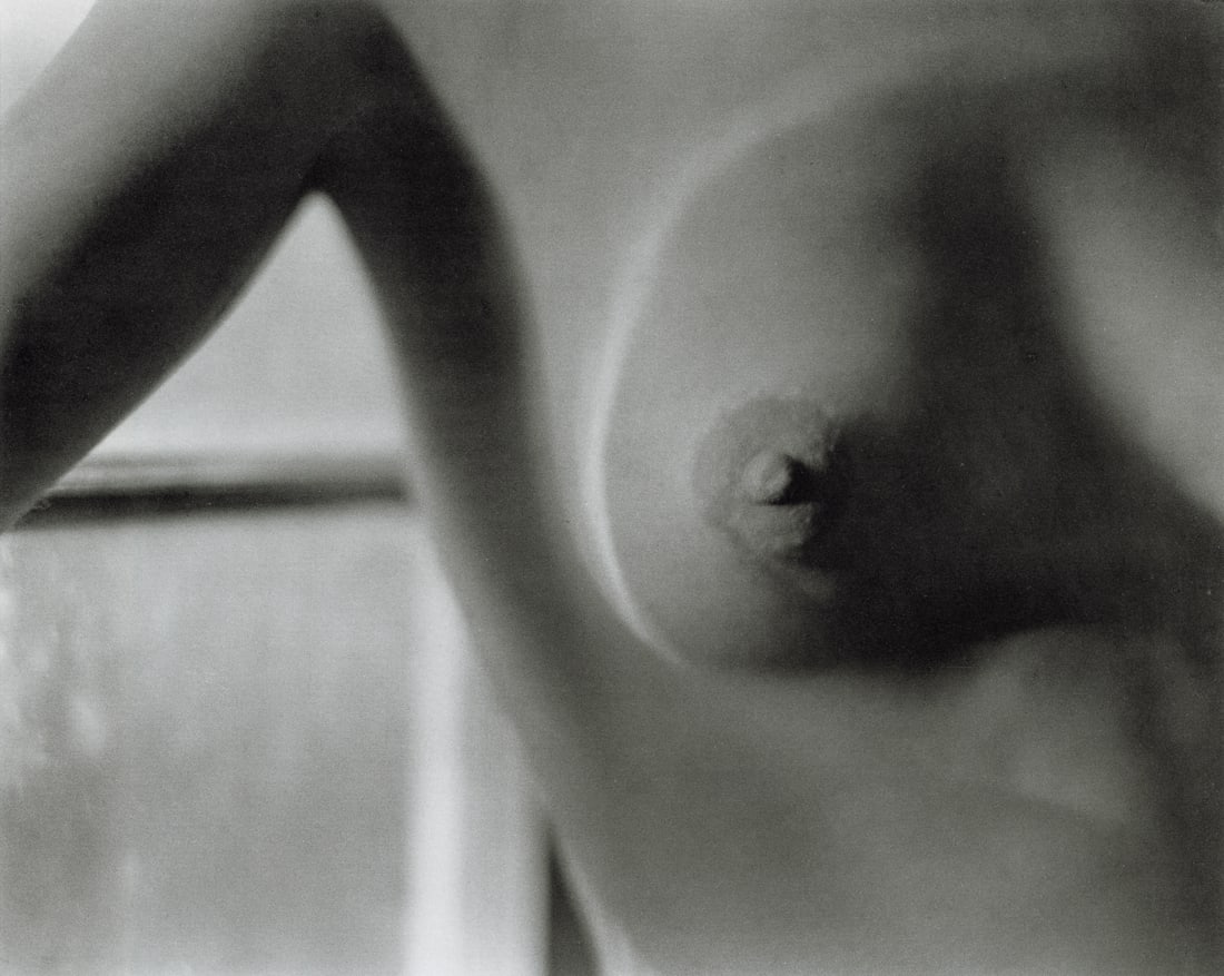 EDWARD WESTON - Female Figure, 1920 (1 of 1)