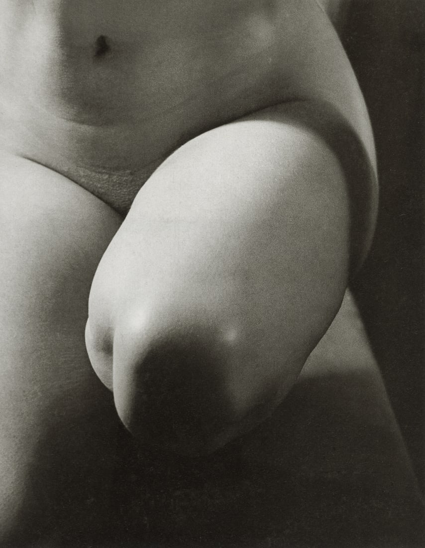 BRASSAI - Female Figure, 1934: Artist: Brassai Title: Female Figure, 1934 Medium: Photo Litho, 2000, Italy Dimensions: 6.15x7.9" Description: Heat Wax Mounted on 8.5x11" Conservation Board Artist Bio: Brassai was a Hungarian-French