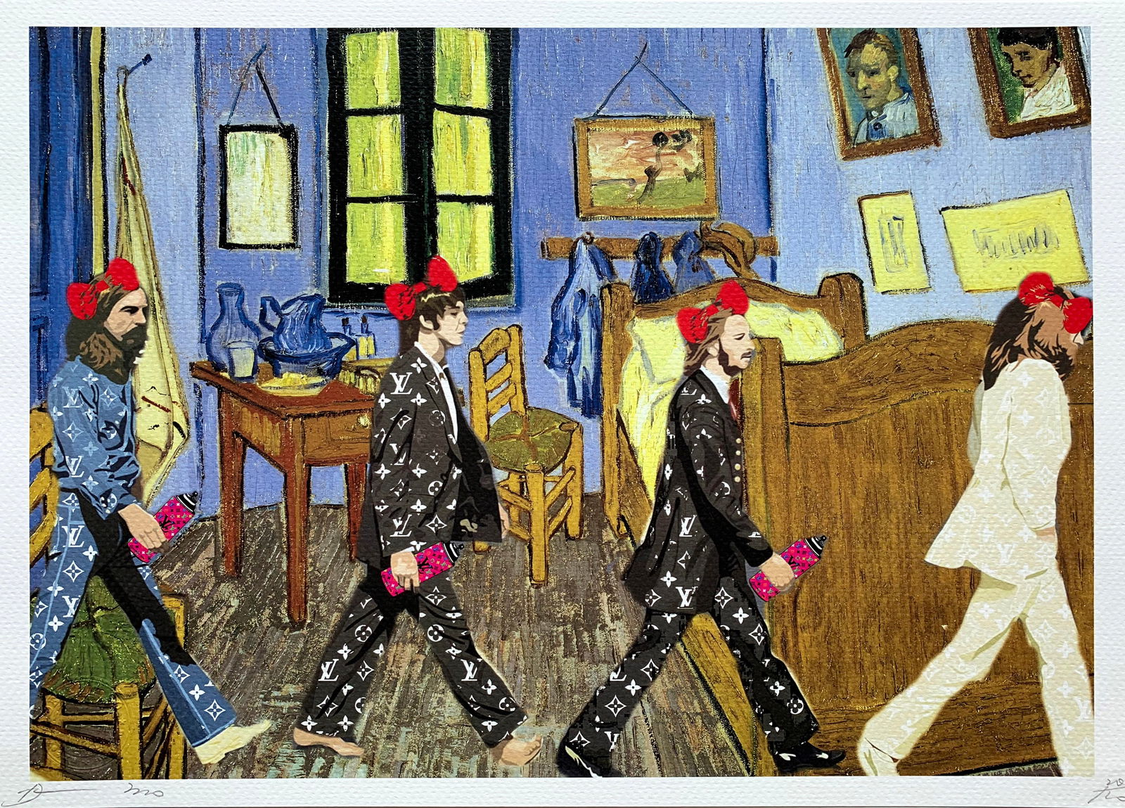 Death NYC Beatles Van Gogh 3 (1 of 3)