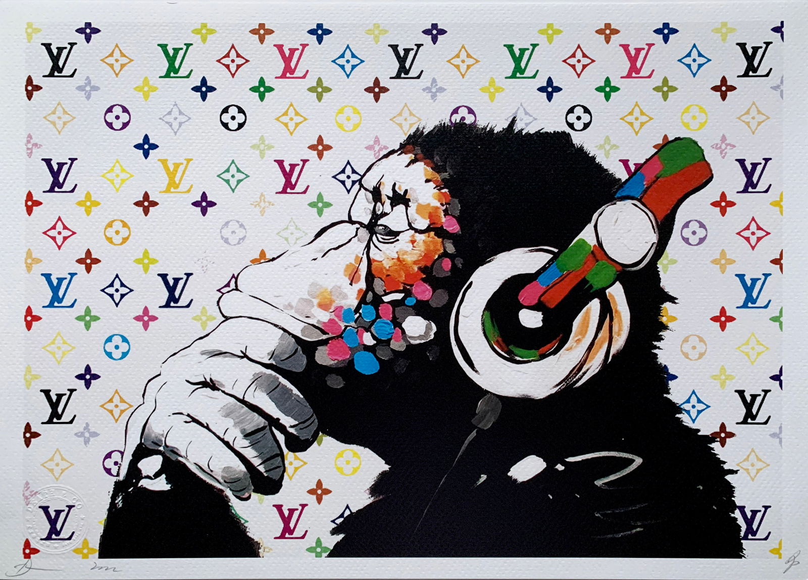 DEATH NYC Louis Vuitton Banksy (1 of 3)