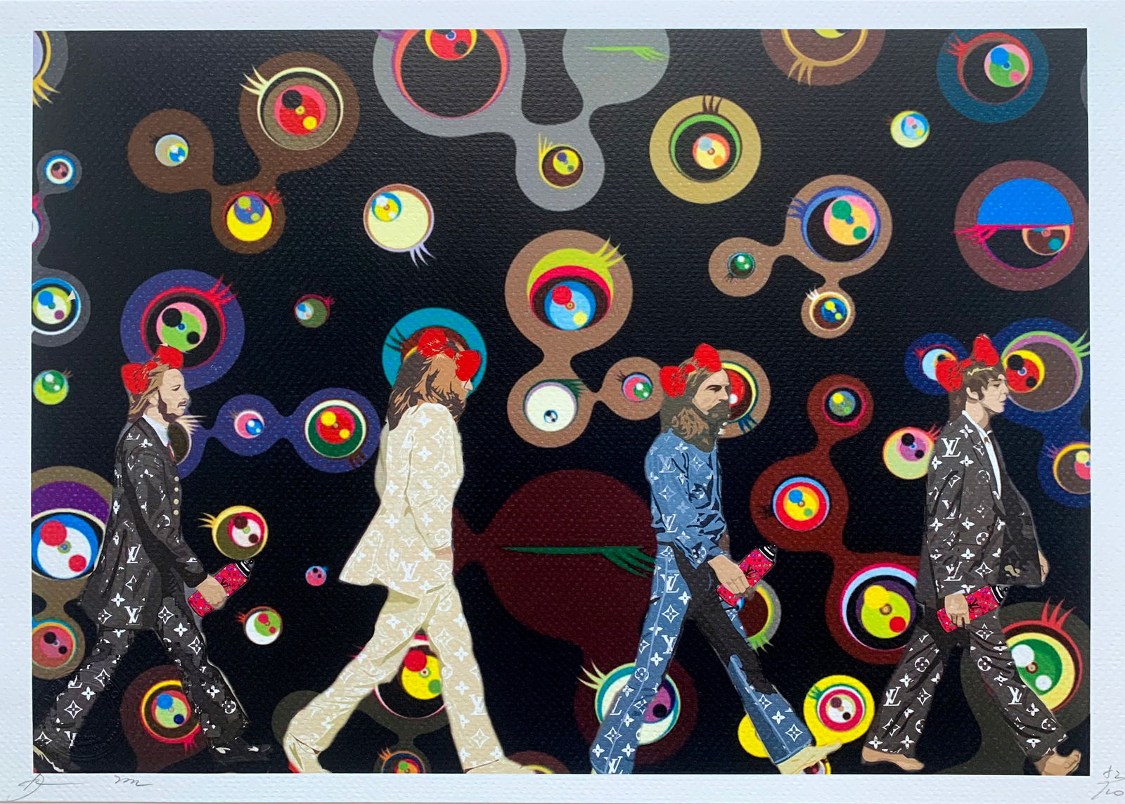 DEATH NYC Beatles Murakami (1 of 3)