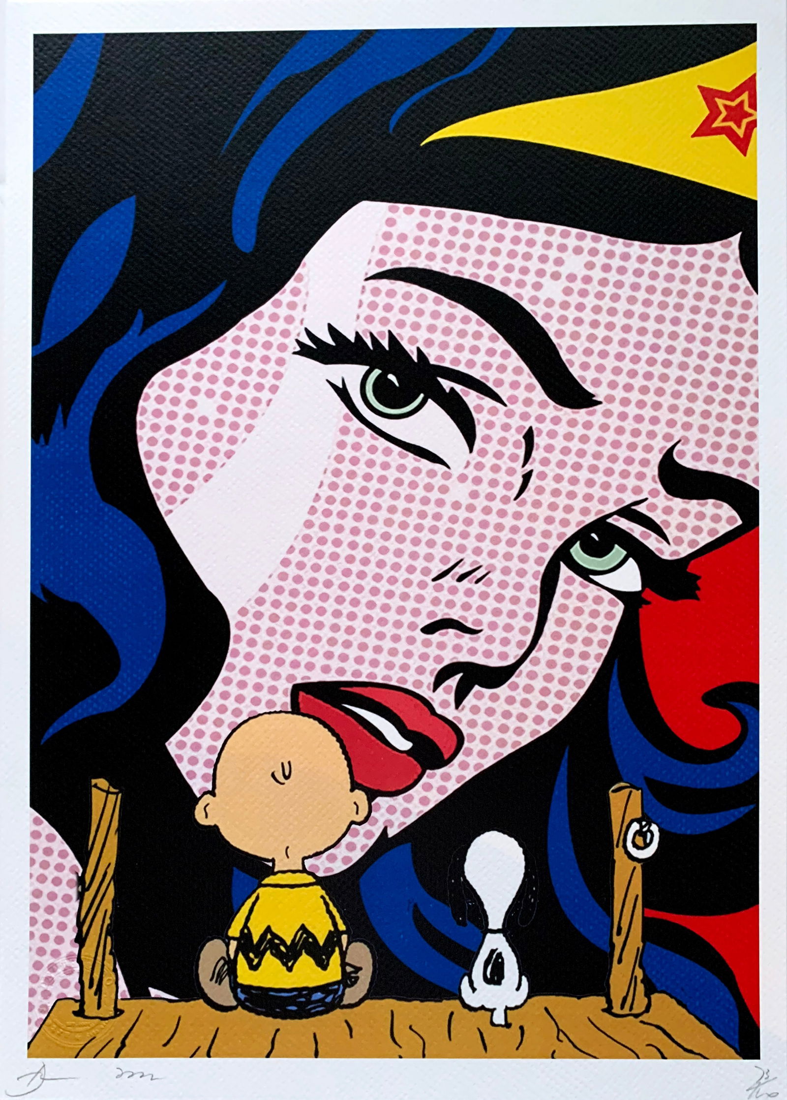 Death Nyc Snoopy Roy Lichtenstein