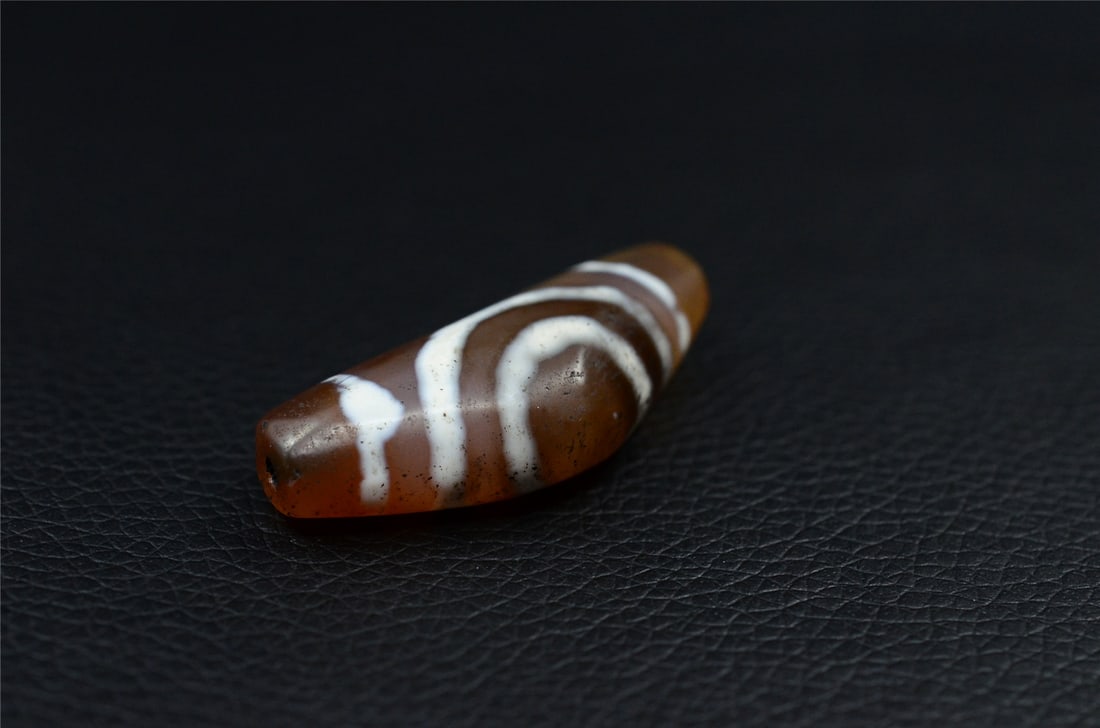 Tibetan dzi bead (1 of 6)