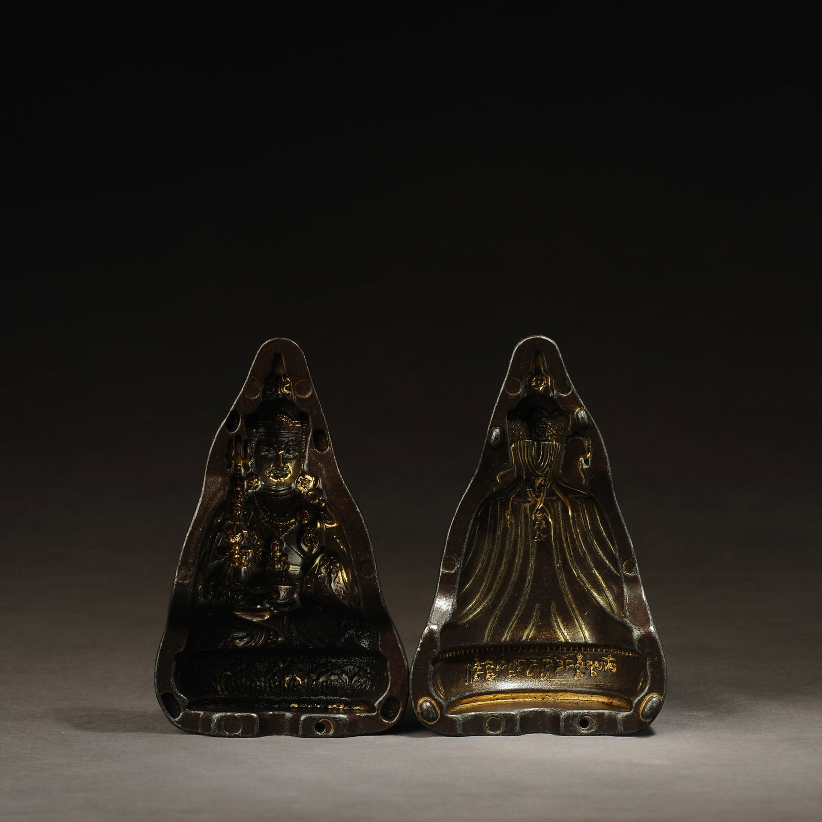 Tibetan Bronze Buddha Statue Mold---Template (1 of 8)