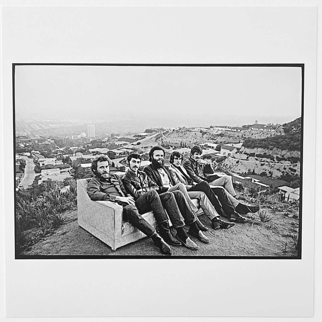 Elliott Landy: The Band LA USA 1969 (1 of 2)