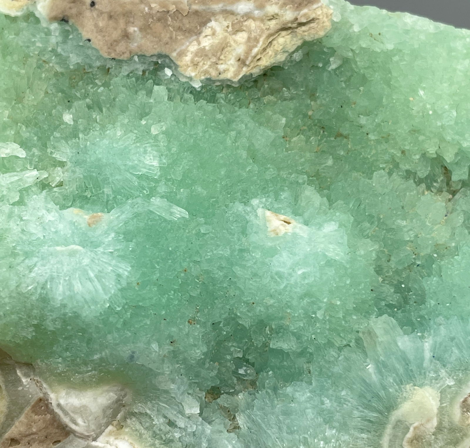 62 Gram Beautiful Extremely Rare Natural Transparent Prehnite On Epidote Specimen~ (1 of 7)