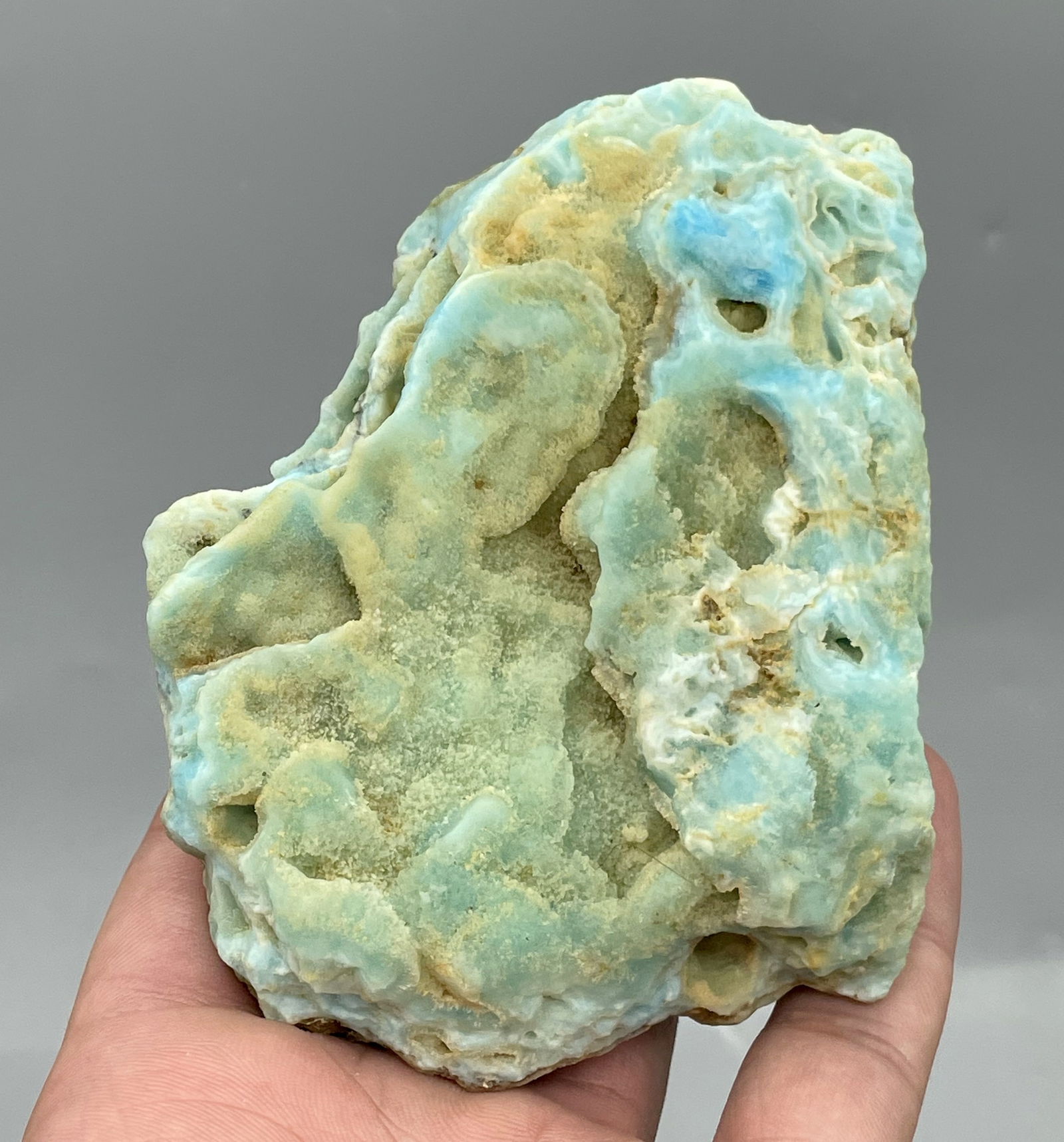 54 Gram Beautiful Extremely Rare Natural Transparent Prehnite On Epidote Specimen~ (1 of 5)