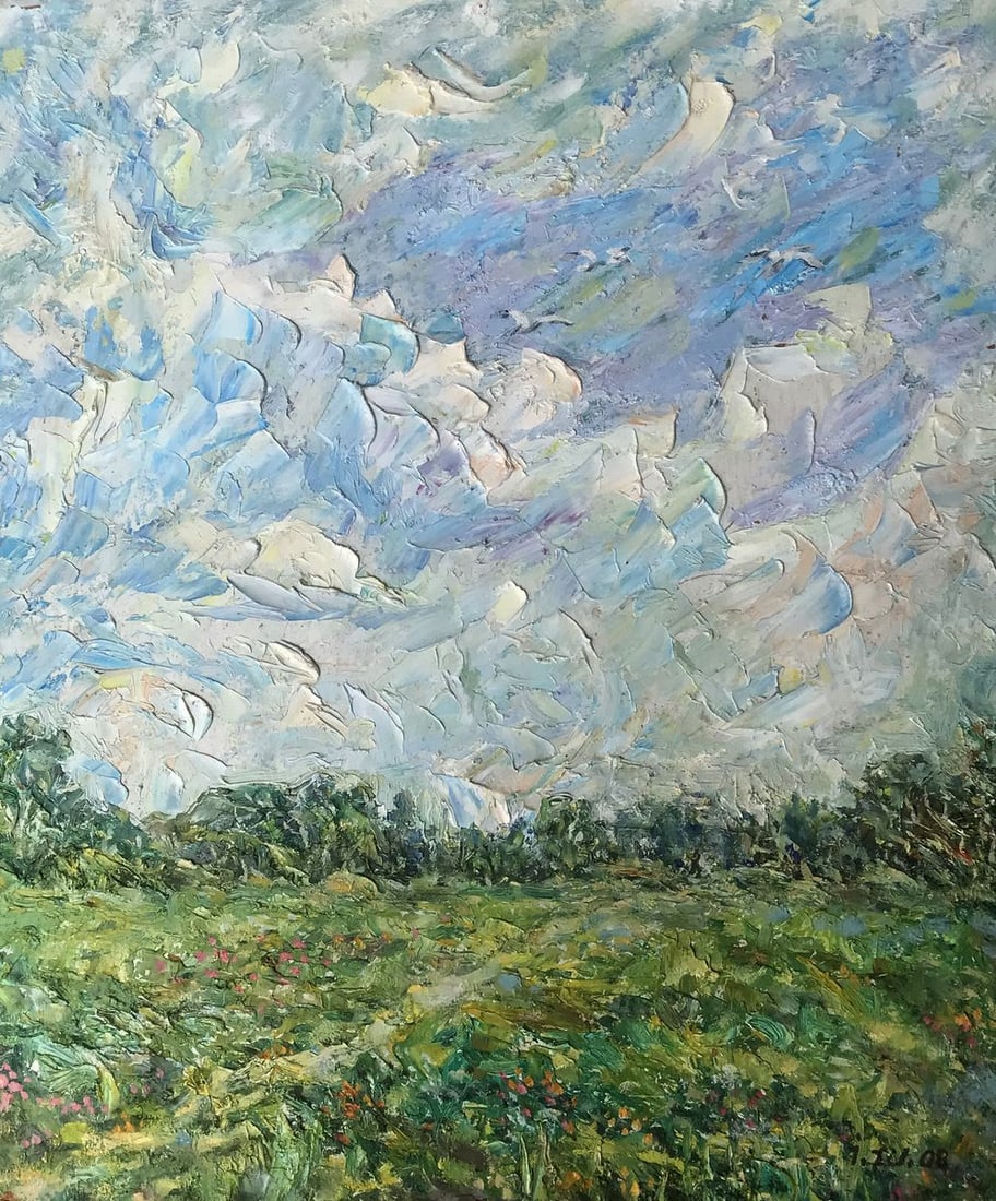 Oil painting Sunny day Shapoval Ivan Leontyevich (1 of 12)