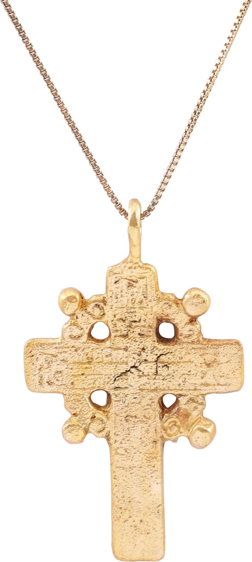 FINE EASTERN EUROPEAN CROSS, 17TH-18TH CENTURY (1 of 4)