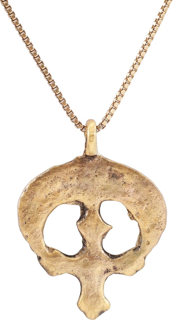 VIKING LUNAR PENDANT NECKLACE, 9th-10th CENTURY (1 of 3)