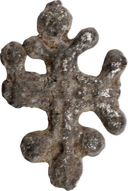 ENGLISH MORTUARY CROSS, 14th CENTURY (1 of 4)