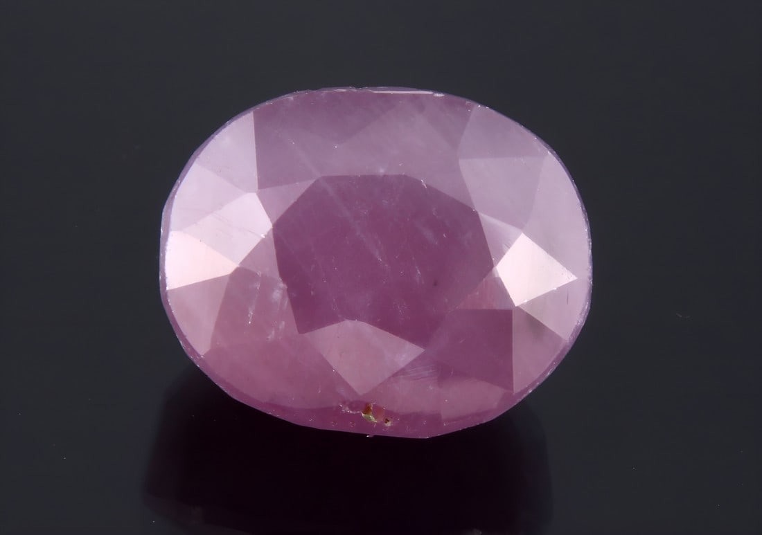 Lovely " Natural Ruby " 7.27 Cts Natural Unheated Ruby (1 of 5)