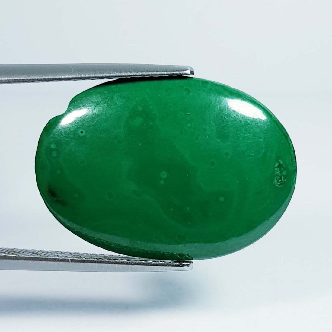 14.25 Ctz Natural Malachite (1 of 4)