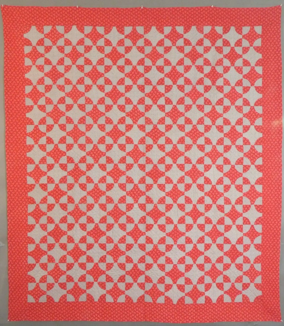 Antique, "Robbing Peter to Pay Paul" Quilt (1 of 8)