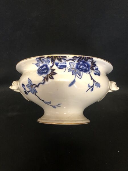 Royal Worcester Flow Blue Compote (1 of 7)