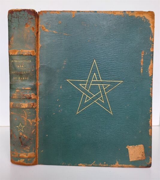 1942 INTRODUCTION A LA CONNAISSANCE DU MAROC antique ILLUSTRATED MOROCCO ISLAM (1 of 18)