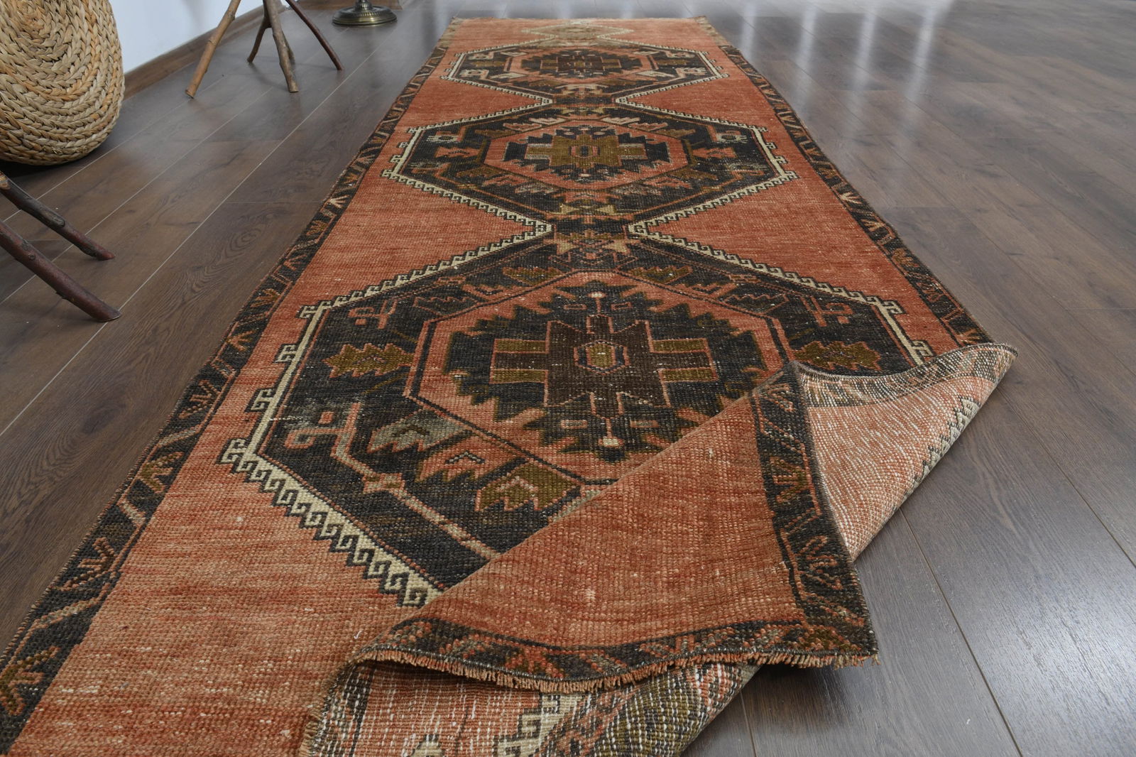 3.3 feet X 10.6 feet Turkish Rug (1 of 11)