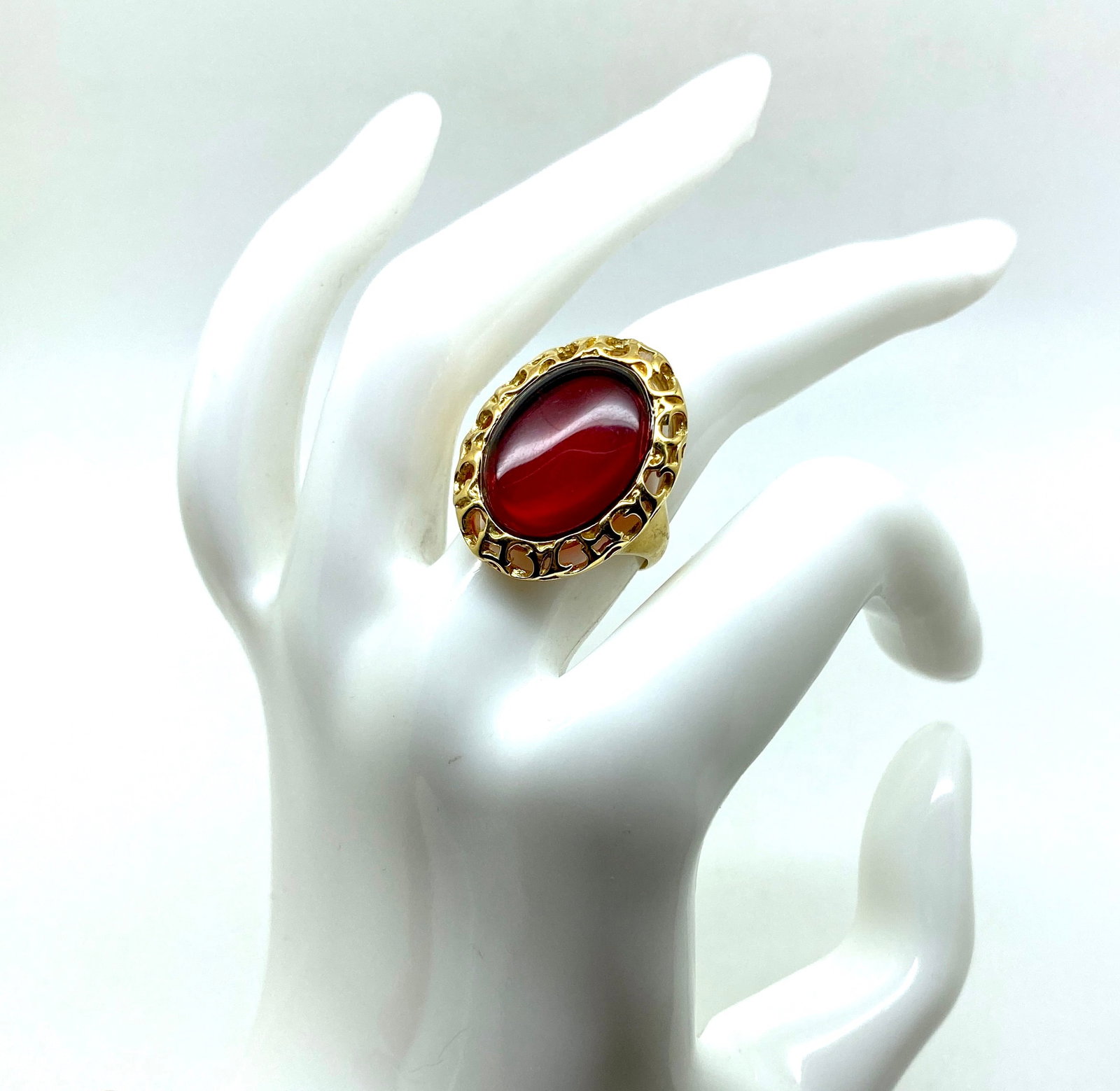 Astonishing Amber Ring (1 of 8)