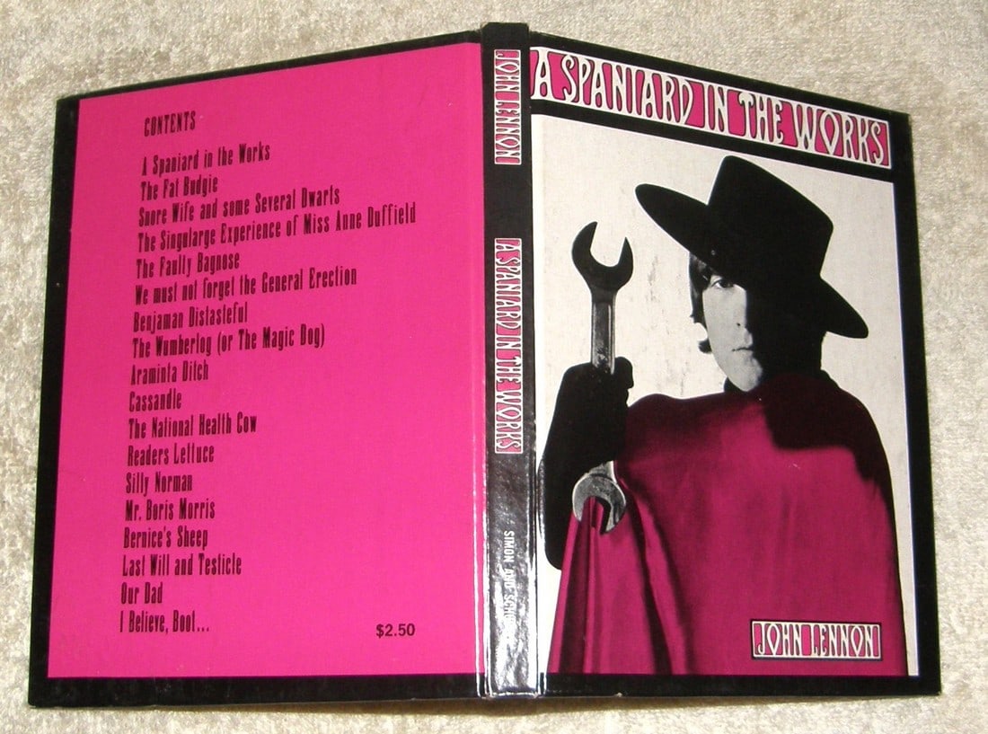 A SPANIARD IN THE WORKS by John Lennon Beatles songwriter (1 of 4)