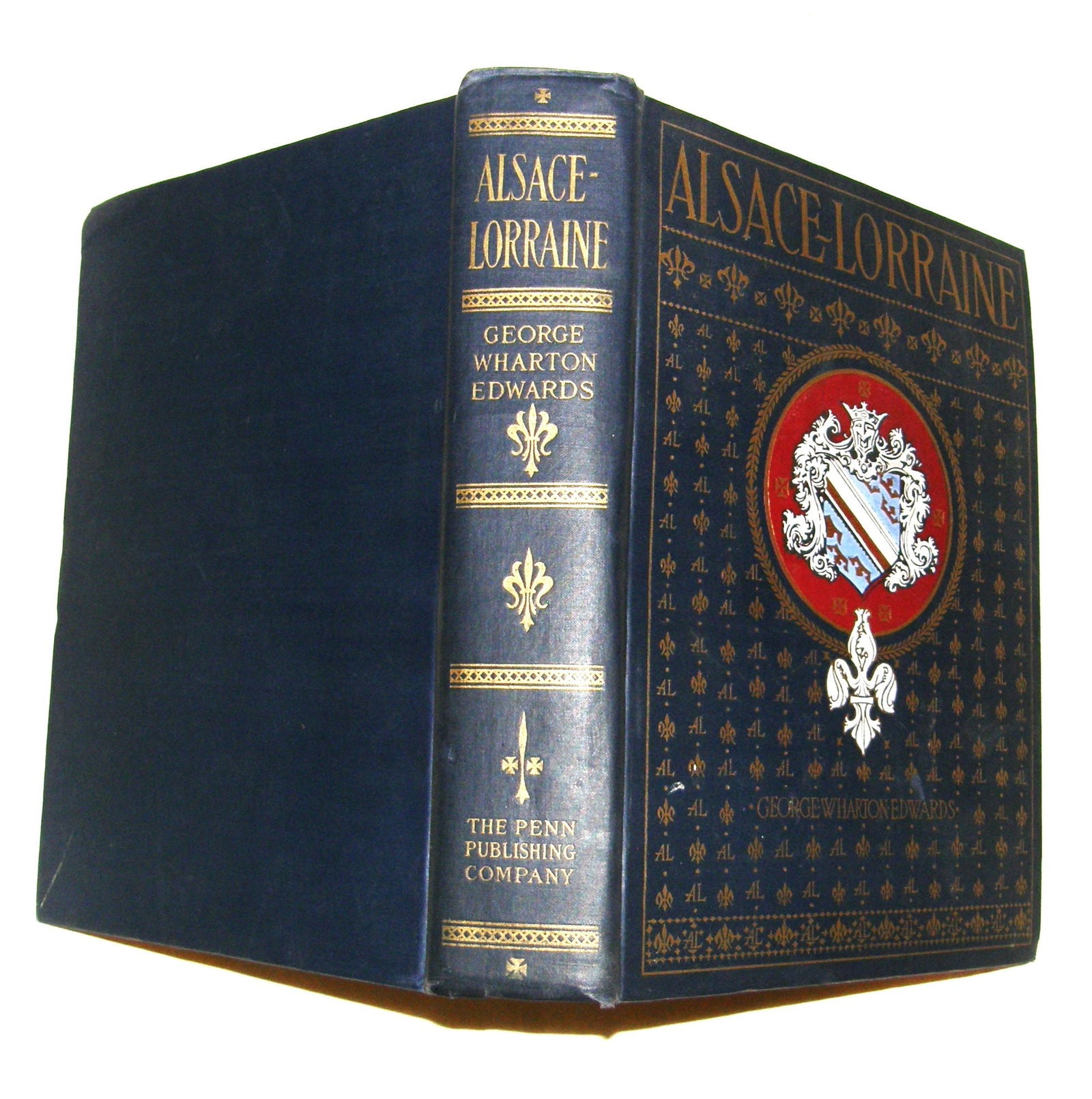 ALSACE - LORRAINE George Wharton Edwards 1918 (1 of 8)