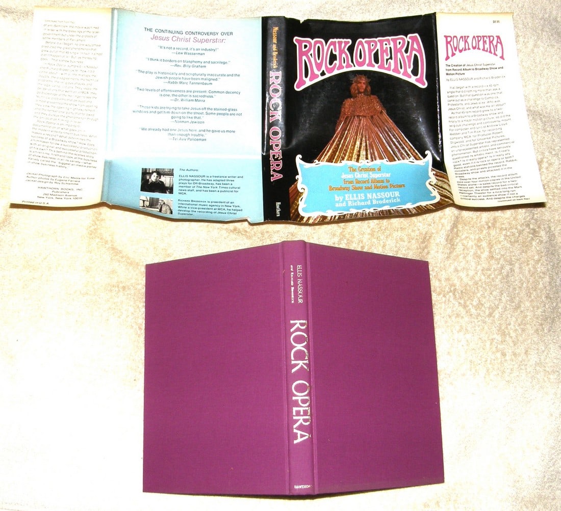 ROCK OPERA story of Jesus Christ  Superstar (Signed) (1 of 6)