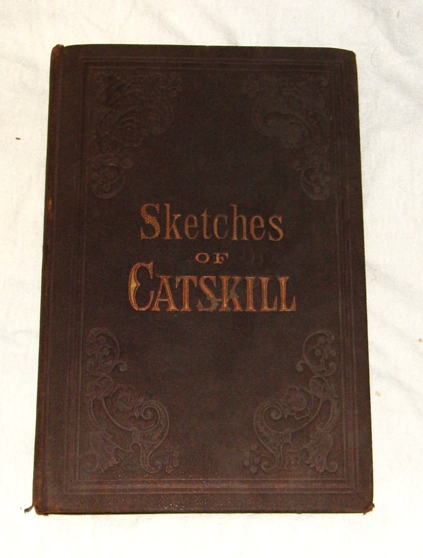 SKETCHES OF CATSKILL by James Pinckney 1868: SKETCHES OF CATSKILL being letters/memoirs by Pinckney first appeared in the RECORDER AND DEMOCRAT. but added are articles by Thurlow Weed, Edwin Crosswell, and Sherwood Day. Small recounts of tales a