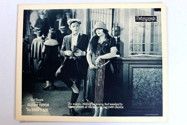 The Goofy Age (hal Roach Studios, 1924) Lobby Card (1 of 1)