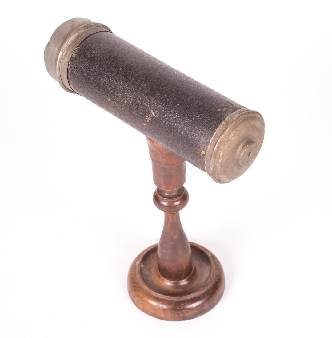 French Napoleon III parlour kaleidoscope on stand (1 of 1)