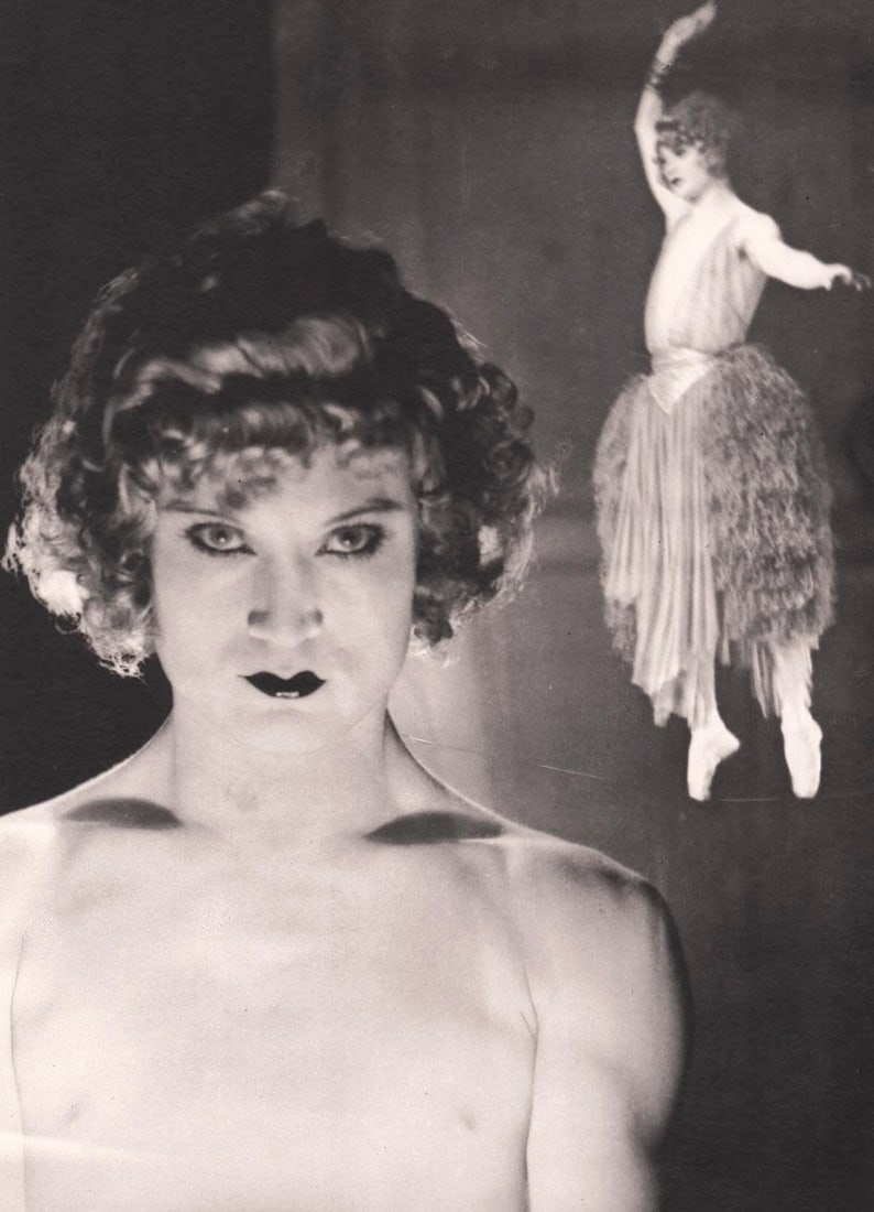 MAN RAY - Barbette, 1926 (1 of 1)