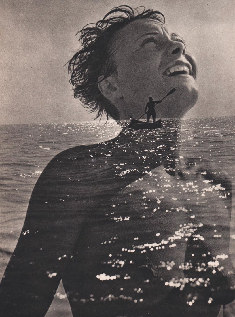 JEAN MORAL - Riant au Soleil c. 1930s (1 of 1)