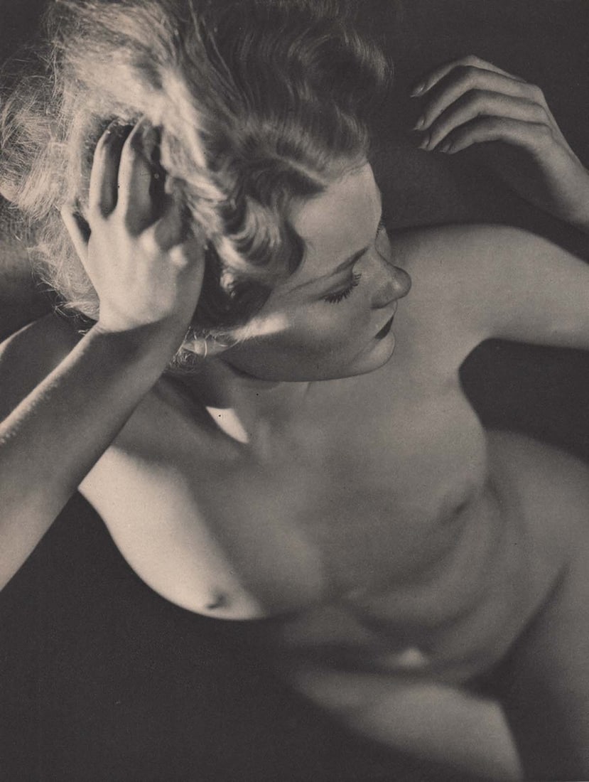 WINDMANN STUDIOS - Female Study, 1930s (1 of 1)