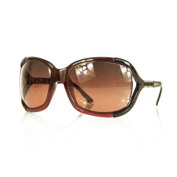 Valentino 5562/S Burgundy Black Rhinestones Oversize Designer Sunglasses: Valentino 5562/S Burgundy Black Rhinestones Oversize Designer Sunglasses Protect your eyes in style with a super impressive pair of sunglasses by Valentino. They feature burgundy and black color frame