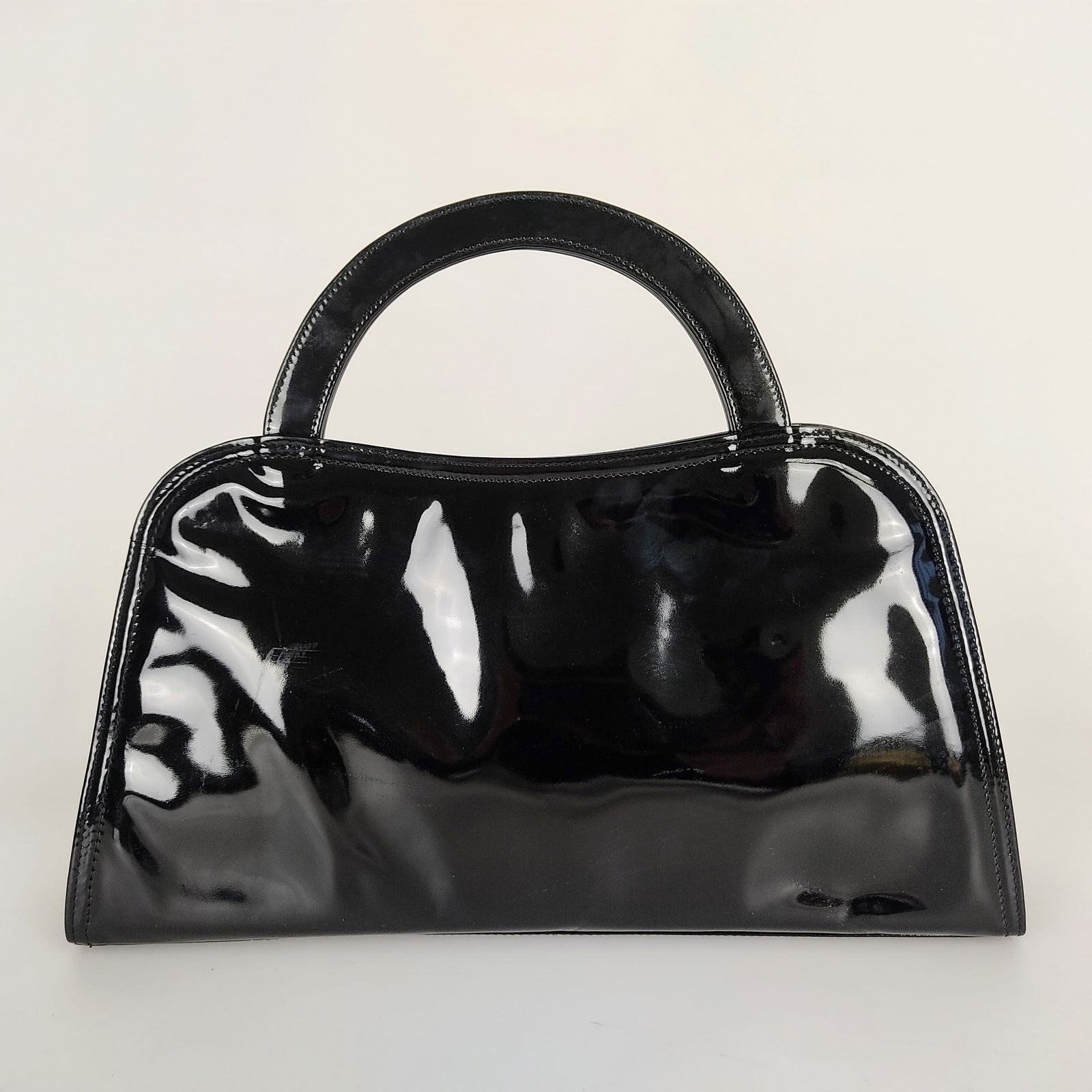 Vintage black top fendi purse