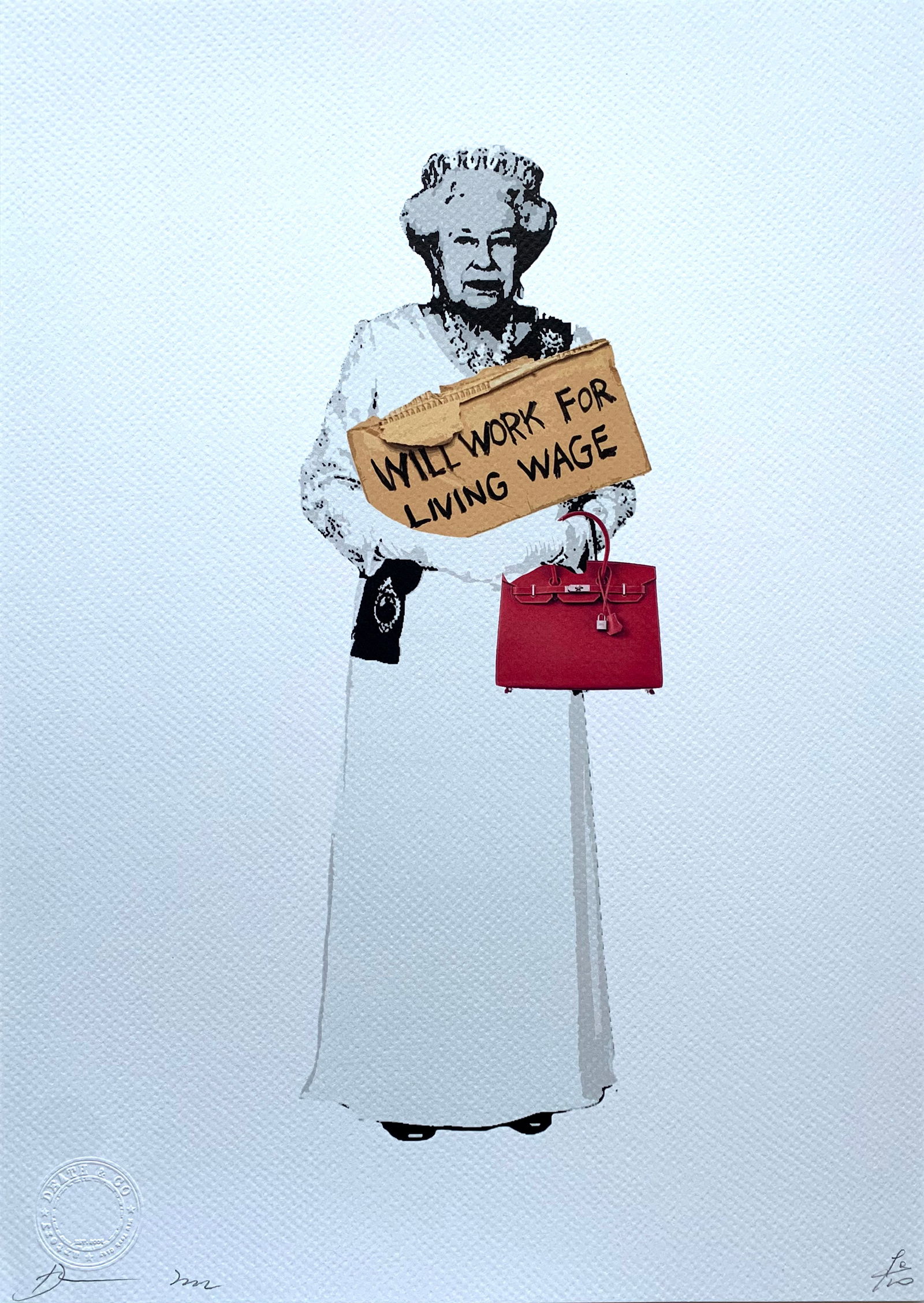 DEATH NYC Queen Hermes Birkin (1 of 3)