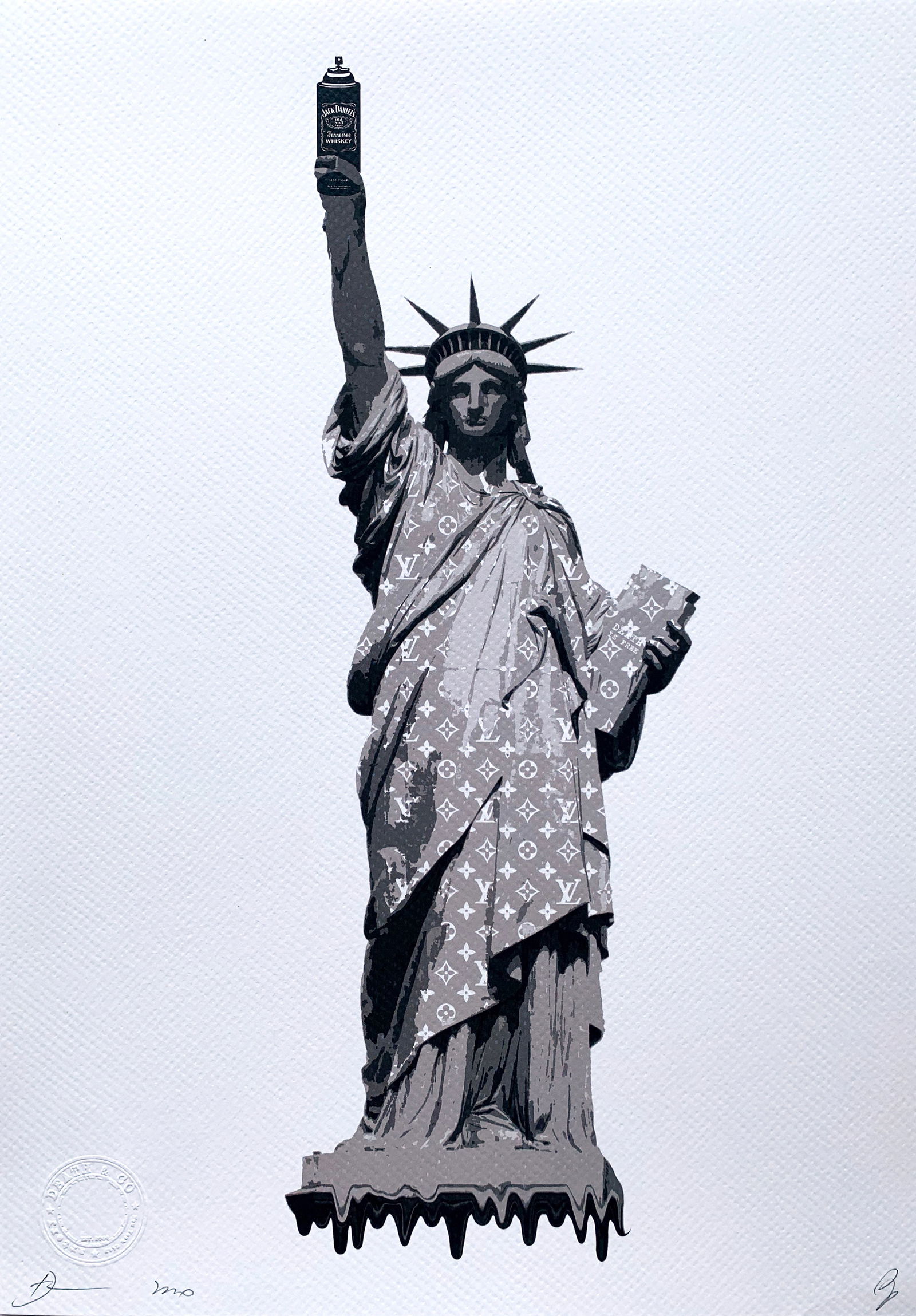 Death NYC Statue of Liberty Louis Vuitton (1 of 3)