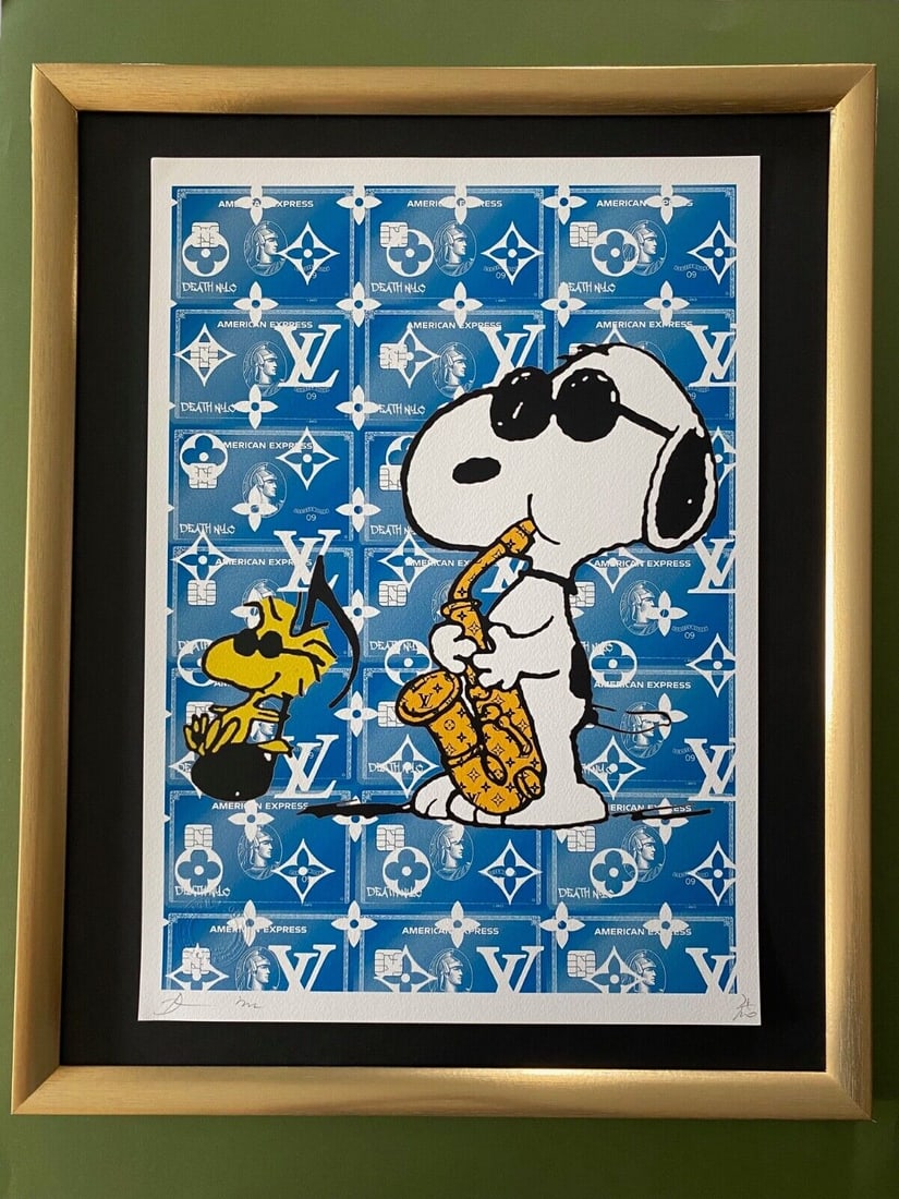 Death Nyc Snoopy Roy Lichtenstein