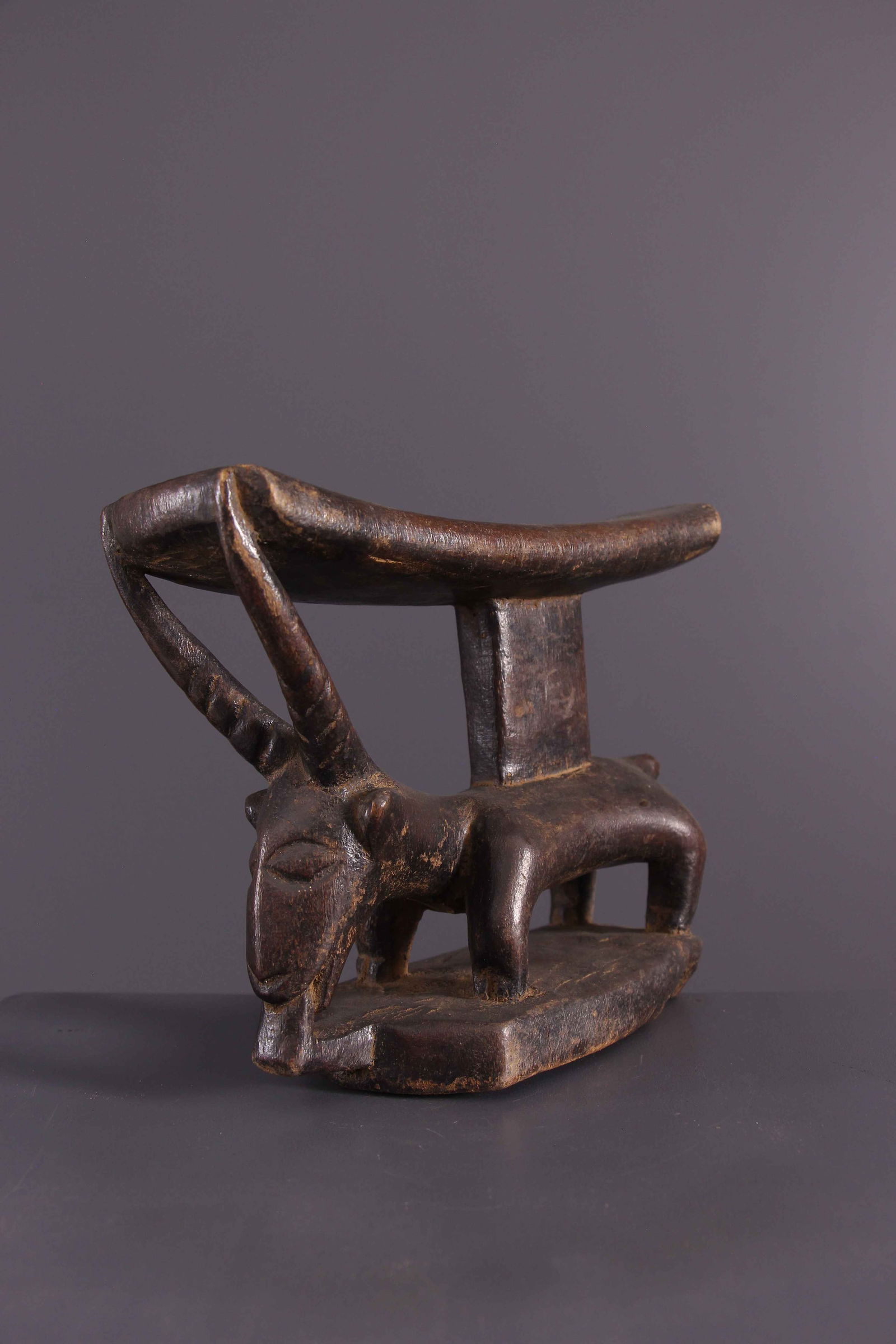 Luba neck rest - DRC, Congo - African Art Tribal Art (1 of 12)